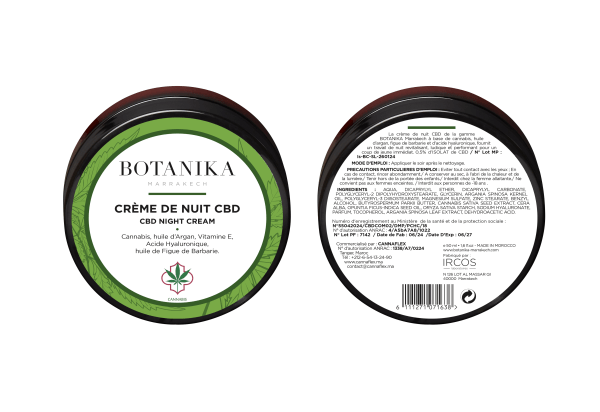 CREME DE NUIT CANNABIS – Image 2