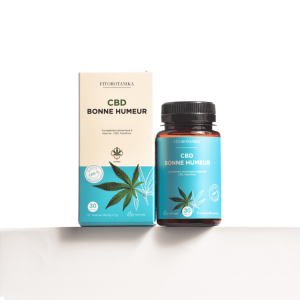 Gélules CBD BONNE HUMEUR